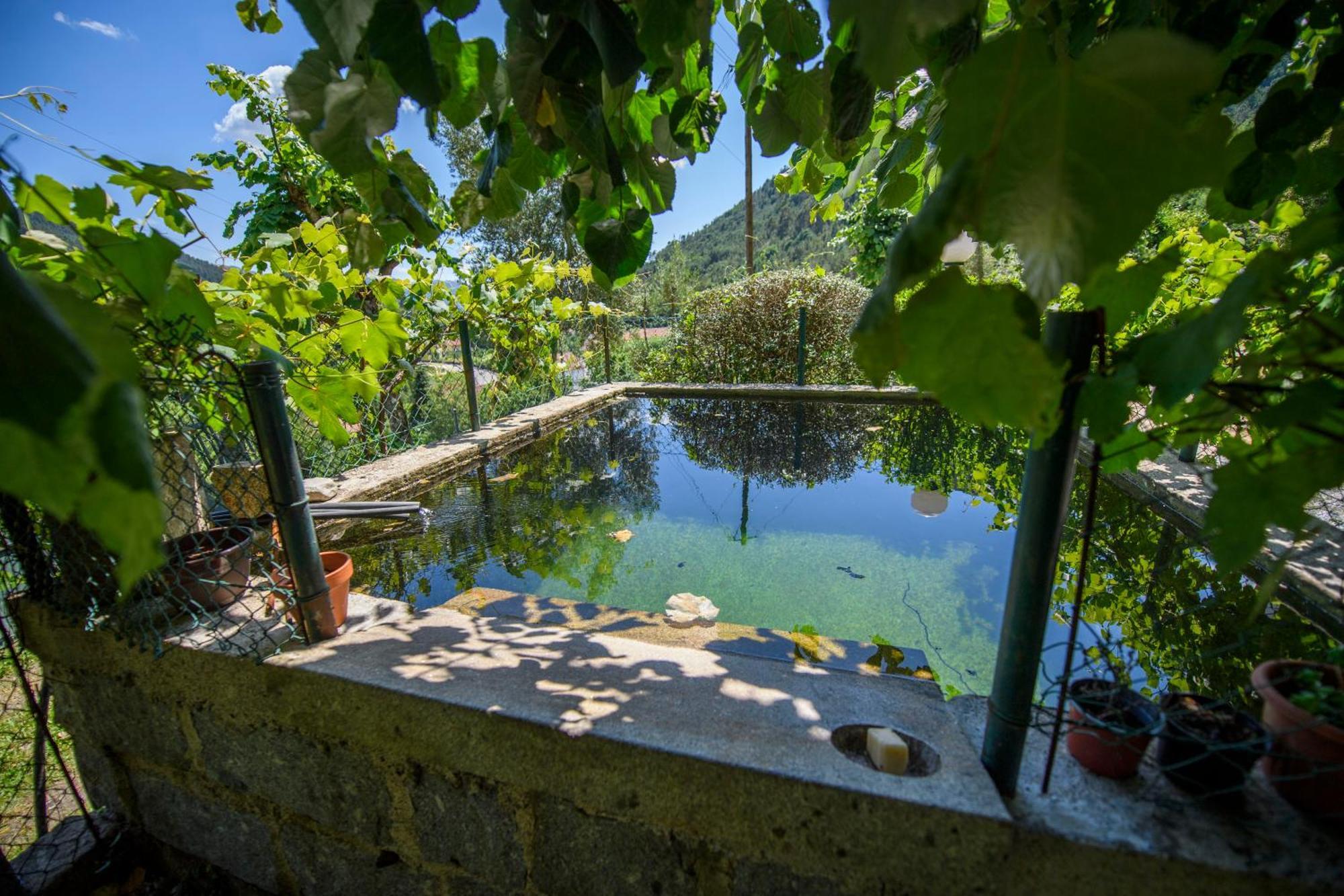 Afonso'S House Geres I Villa Braga Bagian luar foto