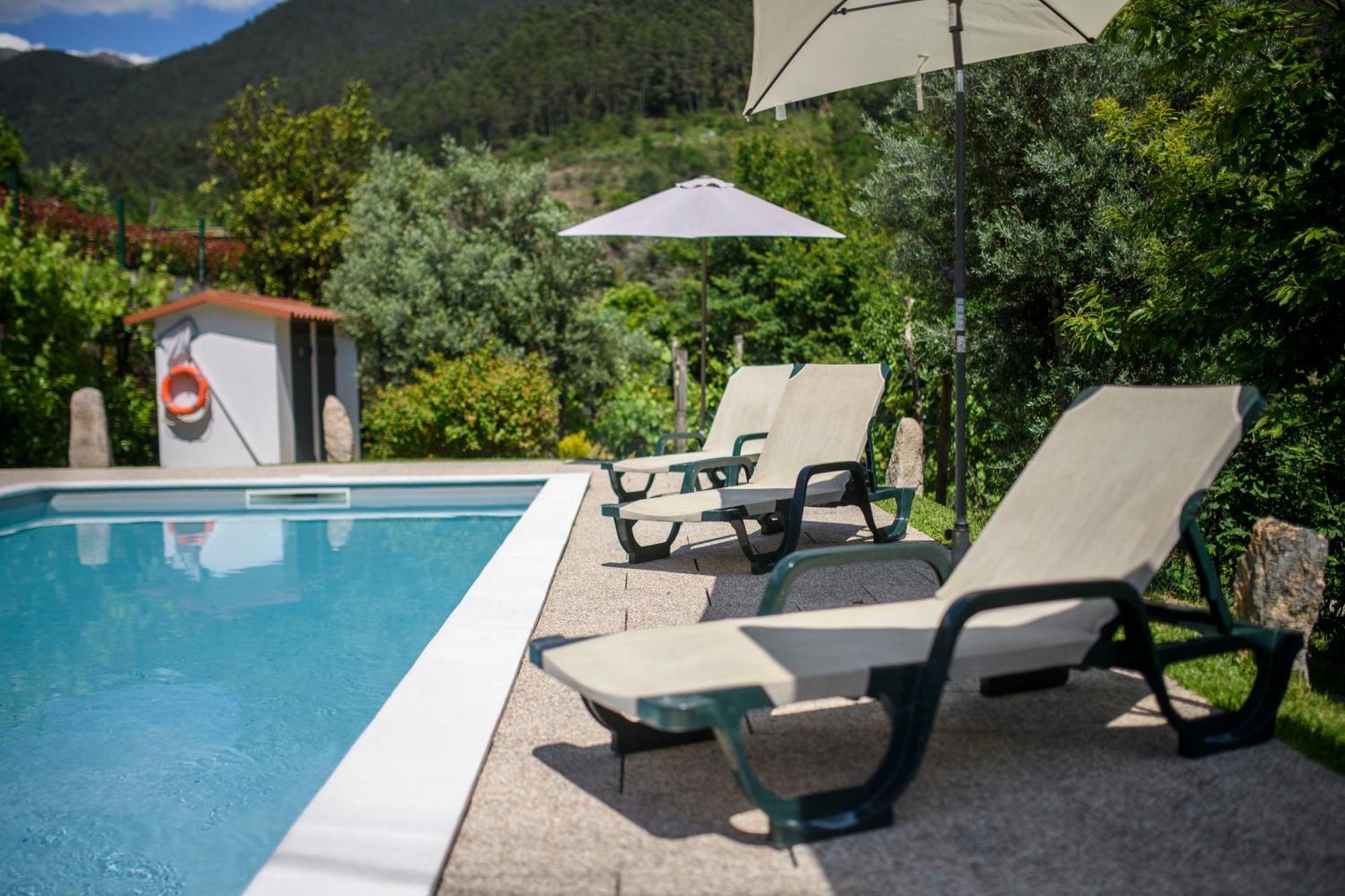 Afonso'S House Geres I Villa Braga Bagian luar foto